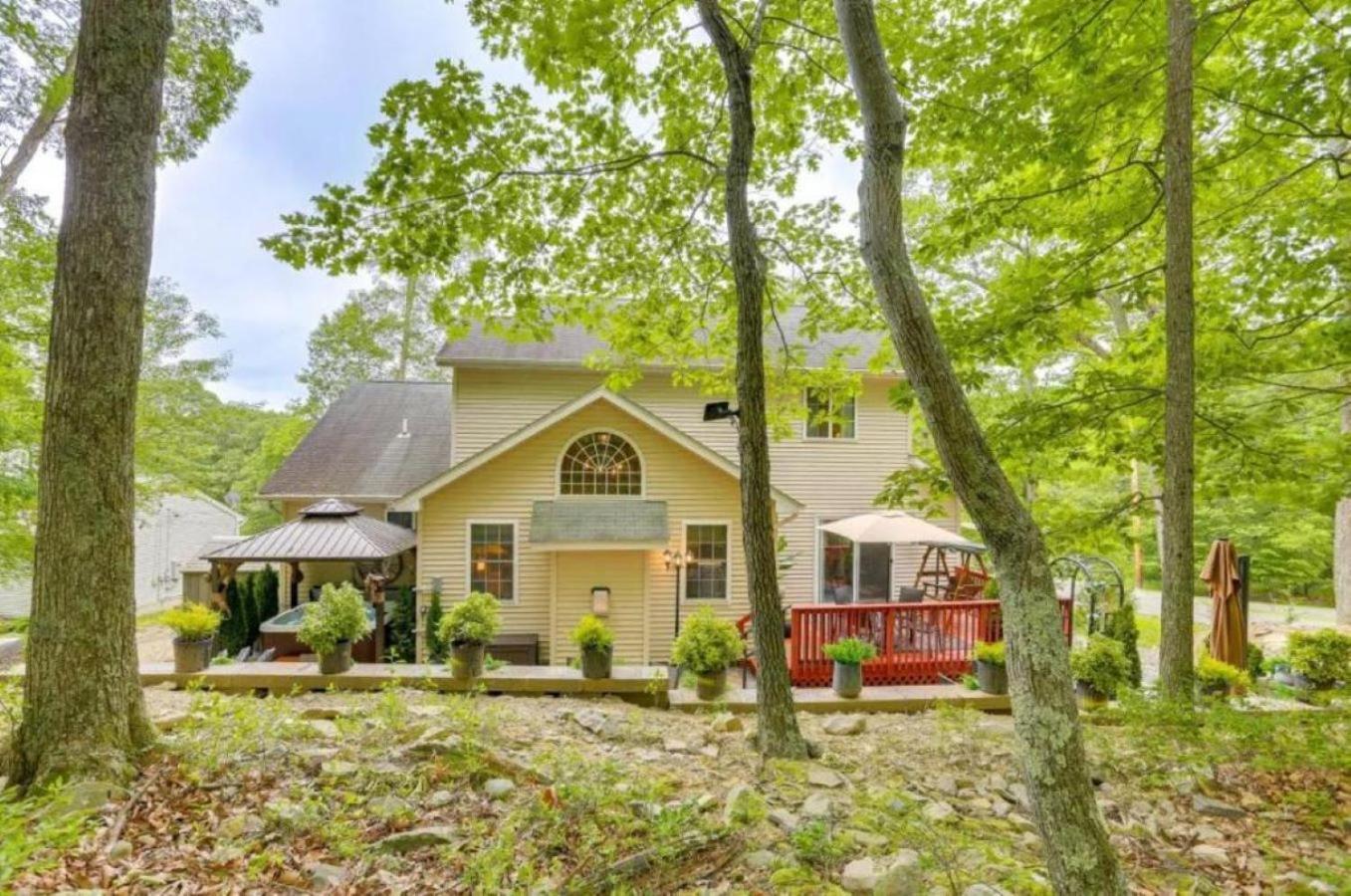 Charming, Restful Getaway Villa Bushkill Exterior photo