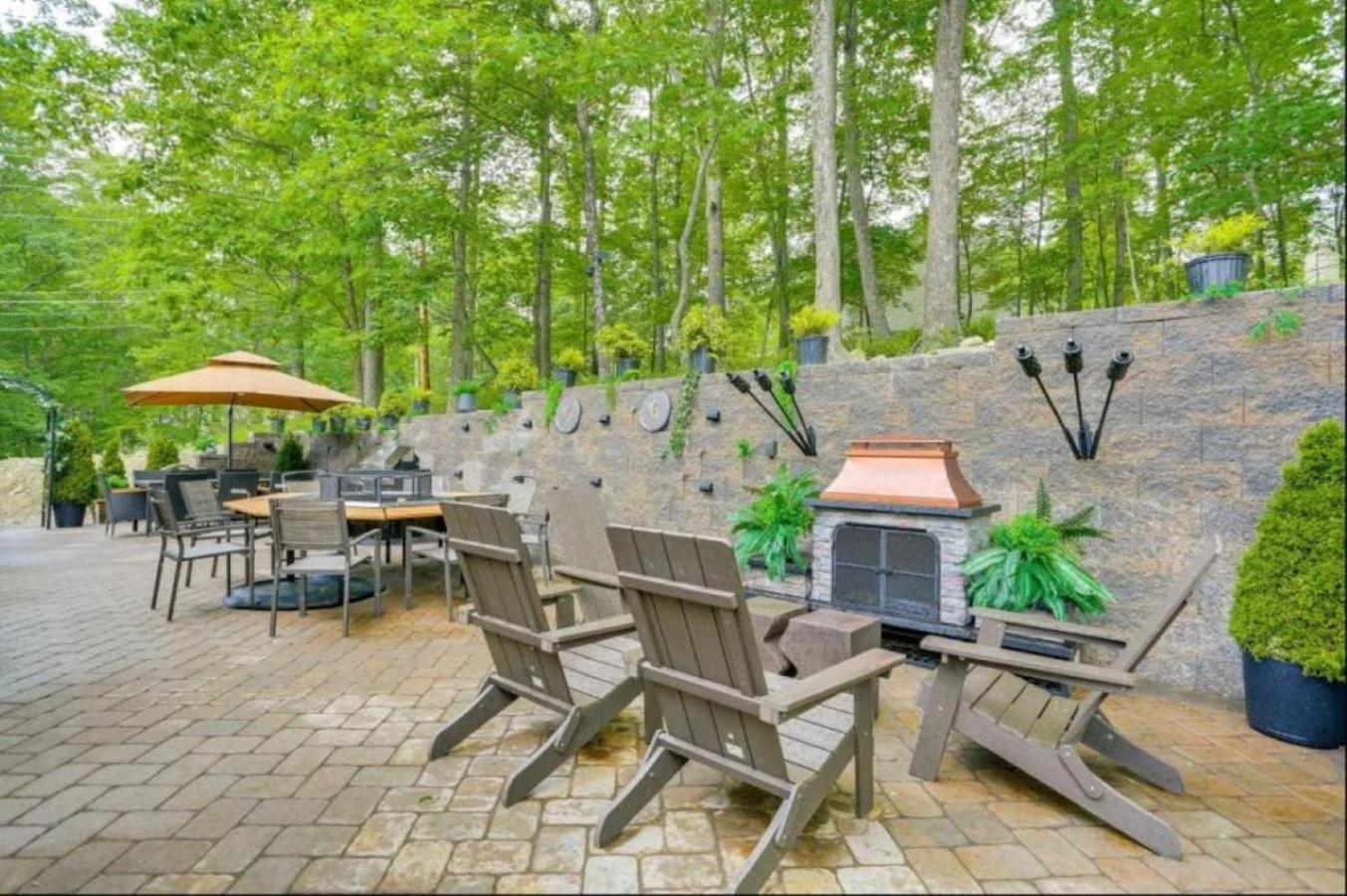 Charming, Restful Getaway Villa Bushkill Exterior photo