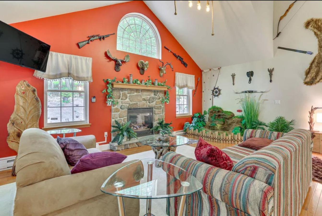 Charming, Restful Getaway Villa Bushkill Exterior photo