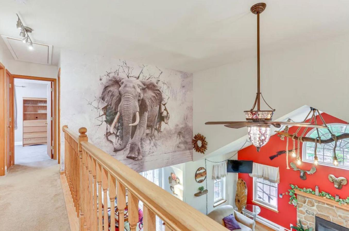 Charming, Restful Getaway Villa Bushkill Exterior photo