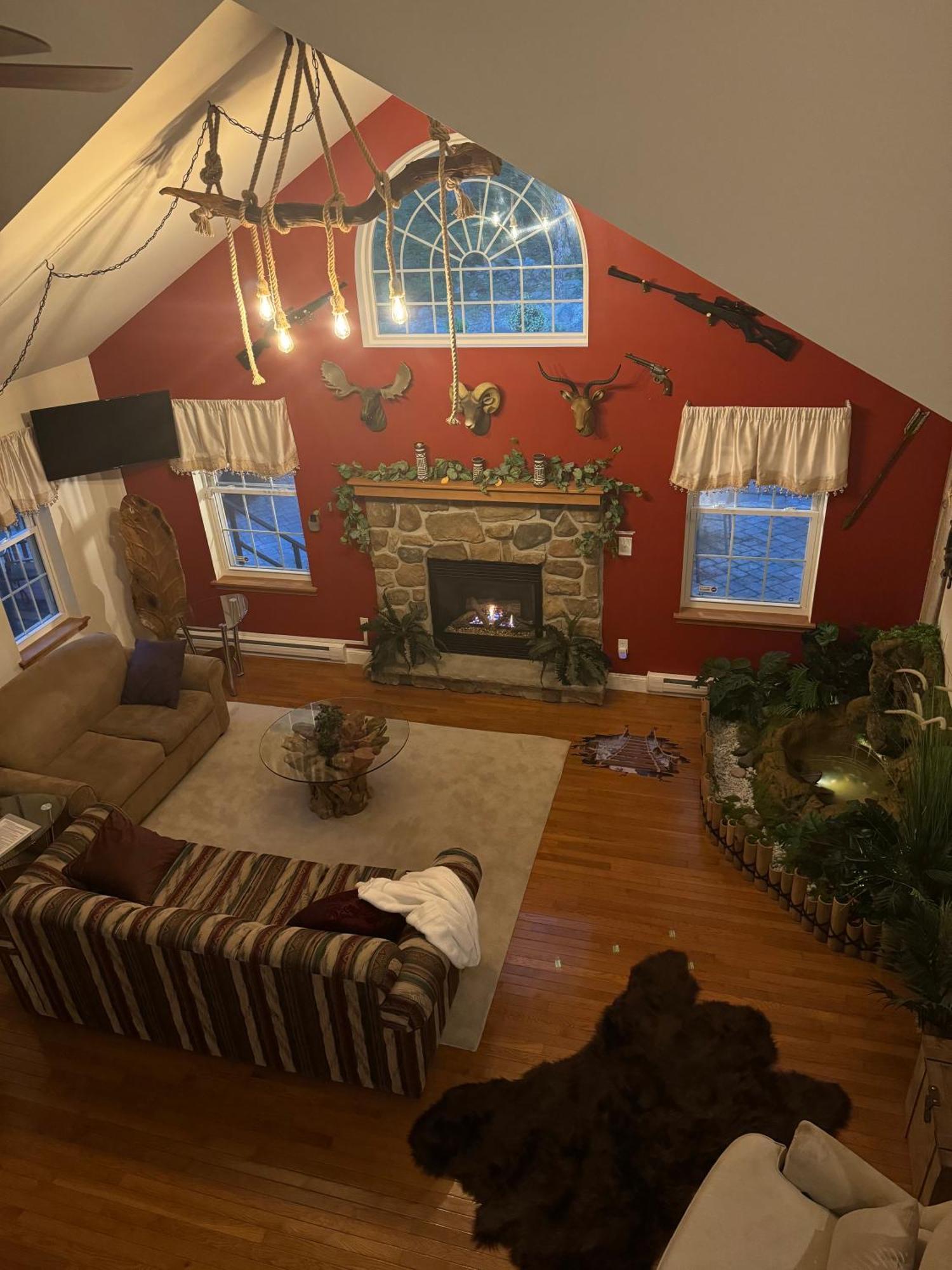 Charming, Restful Getaway Villa Bushkill Exterior photo